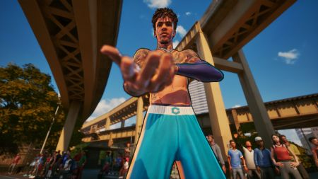 Аренда и прокат NBA THE RUN для PS5