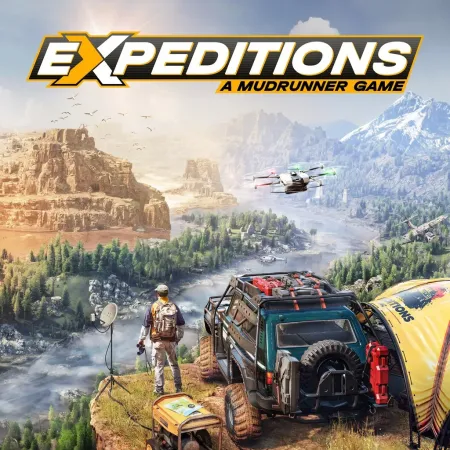 Аренда и прокат Expeditions: A MudRunner Game для PS4 для PS5 Хит