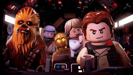 Аренда и прокат LEGO® Звездные Войны™: Скайуокер. Сага для PS5