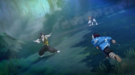 Аренда и прокат Demon Slayer -Kimetsu no Yaiba- The Hinokami Chronicles для PS5