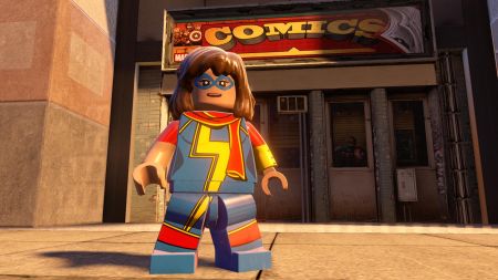 Аренда и прокат LEGO® MARVEL Мстители для PS5