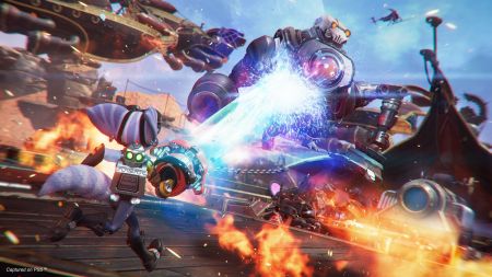 Аренда и прокат Ratchet & Clank: Сквозь миры для PS5