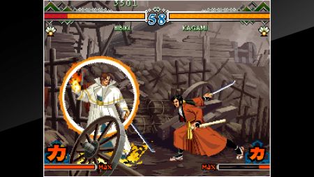 Аренда и прокат ACA NEOGEO THE LAST BLADE 2 для PS5