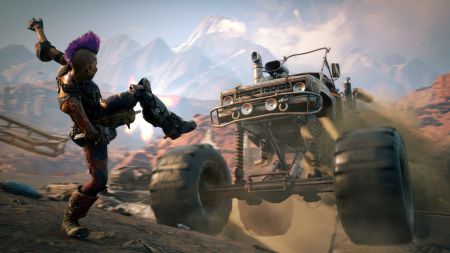 Аренда и прокат RAGE 2 для PS5
