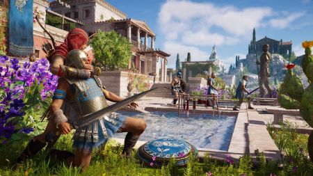 Аренда и прокат Assassin's Creed® Одиссея для PS5