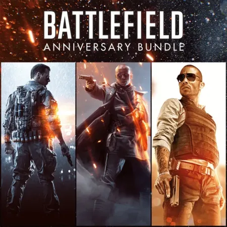 Аренда и прокат Battlefield Anniversary Bundle (Все DLC) для PS5 Хит Акция для PS4