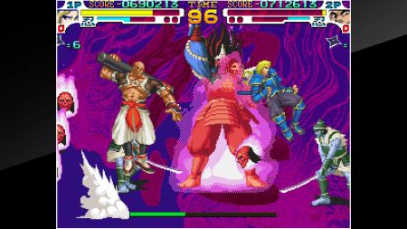 Аренда и прокат ACA NEOGEO SENGOKU 3 для PS5