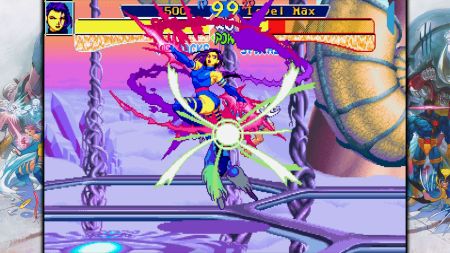 Аренда и прокат MARVEL vs. CAPCOM Fighting Collection: Arcade Classics для PS5