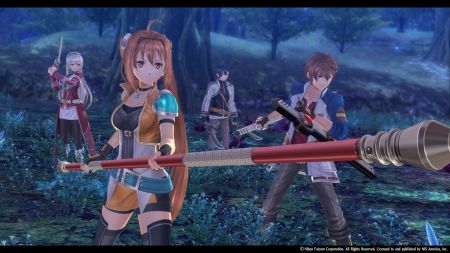 Аренда и прокат The Legend of Heroes: Trails of Cold Steel IV для PS5