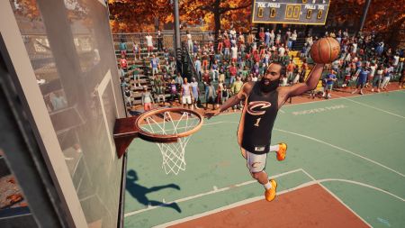 Аренда и прокат NBA THE RUN для PS5