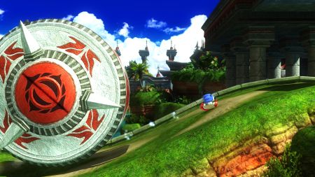 Аренда и прокат SONIC X SHADOW GENERATIONS для PS5