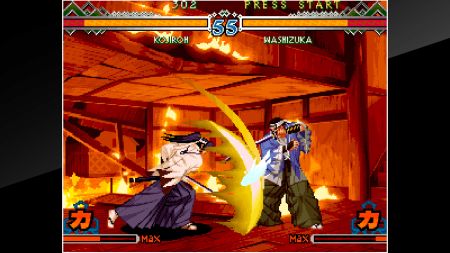 Аренда и прокат ACA NEOGEO THE LAST BLADE 2 для PS5