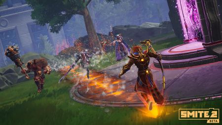 Аренда и прокат SMITE 2 для PS5