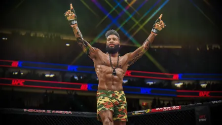 Аренда и прокат UFC 4 для PS4 для PS5 Хит