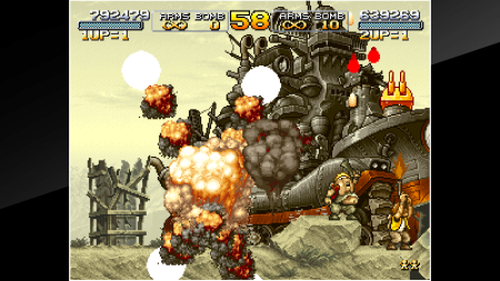 Аренда и прокат ACA NEOGEO METAL SLUG X для PS5