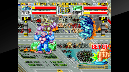 Аренда и прокат ACA NEOGEO KING OF THE MONSTERS для PS5