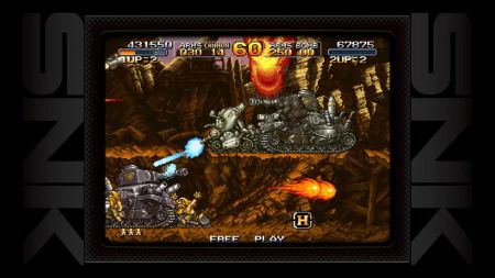 Аренда и прокат METAL SLUG™ ANTHOLOGY для PS5