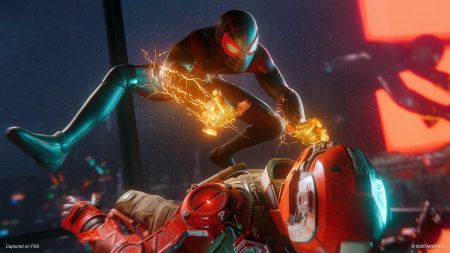 Аренда и прокат Marvel’s Spider-Man: Miles Morales для PS5