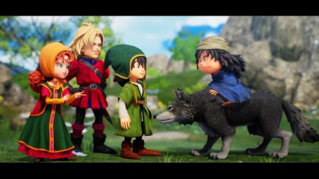 Аренда и прокат DRAGON QUEST VII Reimagined для PS5