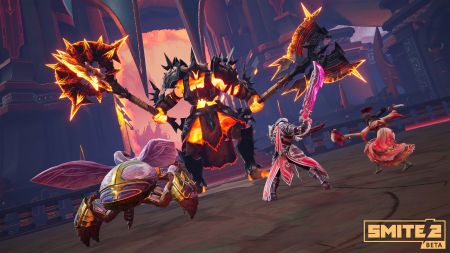 Аренда и прокат SMITE 2 для PS5