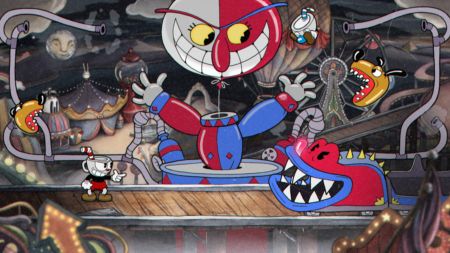 Аренда и прокат Cuphead для PS5