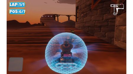 Аренда и прокат Crazy Chicken Kart 2 для PS5