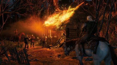 Аренда и прокат Ведьмак 3: Дикая Охота для PS5