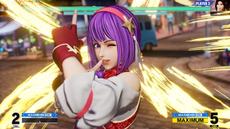 Аренда и прокат THE KING OF FIGHTERS XV для PS5