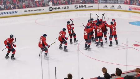 Аренда и прокат NHL 2023 для PS4 для PS5 Хит Акция
