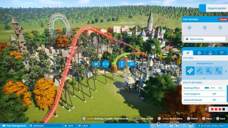 Аренда и прокат Planet Coaster: Console Edition для PS5