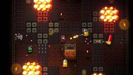 Аренда и прокат Enter the Gungeon для PS5