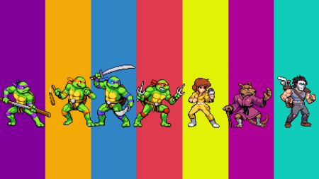 Аренда и прокат Teenage Mutant Ninja Turtles: Shredder's Revenge для PS5