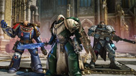 Аренда и прокат Warhammer 40,000: Space Marine 2 для PS5