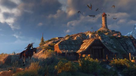 Аренда и прокат Ведьмак 3: Дикая Охота для PS5