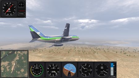 Аренда и прокат Pro Flight Simulator для PS5