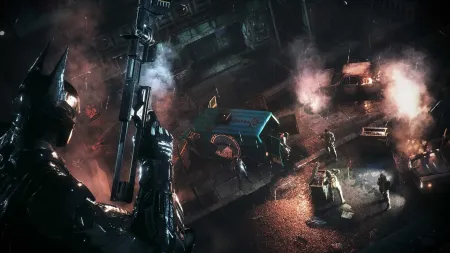 Аренда и прокат Batman: Arkham Collection (Все DLC) для PS4 для PS5 Хит Акция