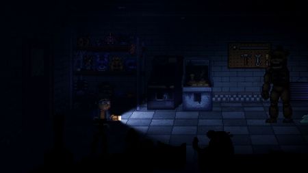 Аренда и прокат Five Nights at Freddy's: Into the Pit для PS5