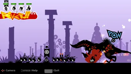 Аренда и прокат Patapon Remastered (ENG) для PS4 для PS5 Хит