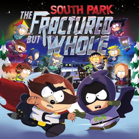 Аренда и прокат South Park™: The Fractured But Whole™ для PS5