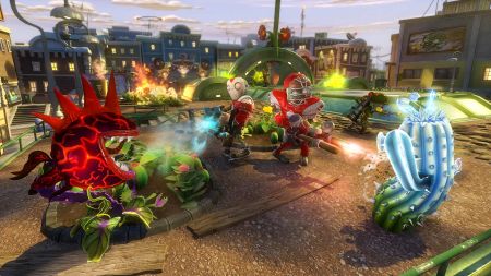 Аренда и прокат Plants vs Zombies Garden Warfare для PS5