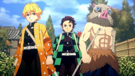 Аренда и прокат Demon Slayer -Kimetsu no Yaiba- The Hinokami Chronicles 2 для PS5