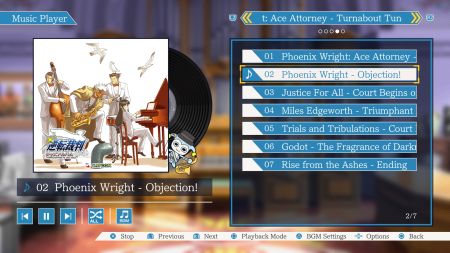 Аренда и прокат Phoenix Wright: Ace Attorney Trilogy для PS5