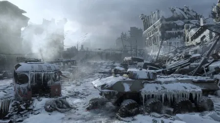 Аренда и прокат Metro Exodus для PS5 Хит Акция для PS4