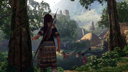 Аренда и прокат Shadow of the Tomb Raider для PS5