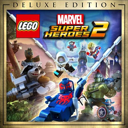 Аренда и прокат LEGO® MARVEL Super Heroes 2 для PS5