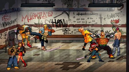 Аренда и прокат Streets of Rage 4 для PS5