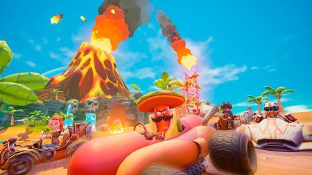 Аренда и прокат Galaxy Kart для PS5