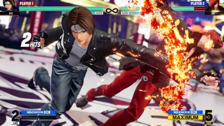 Аренда и прокат THE KING OF FIGHTERS XV для PS5