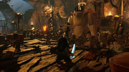 Аренда и прокат LEGO The Hobbit (Хоббит) для PS4 для PS5 Хит