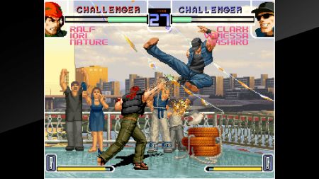 Аренда и прокат ACA NEOGEO THE KING OF FIGHTERS 2002 для PS5